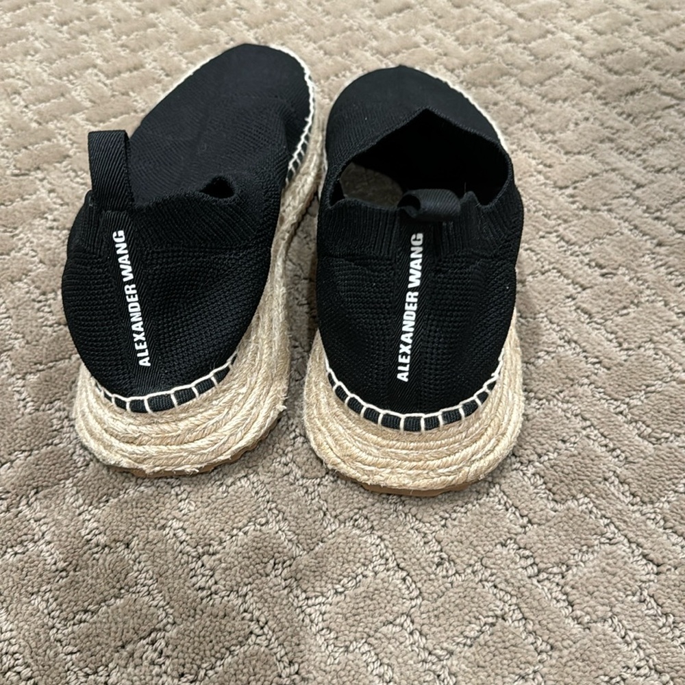 Alexander Wang Black Espadrilles